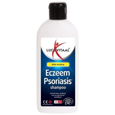 Afbeelding van 2+2 gratis: 3x Lucovitaal Eczeem Psoriasis shampoo 200 ml