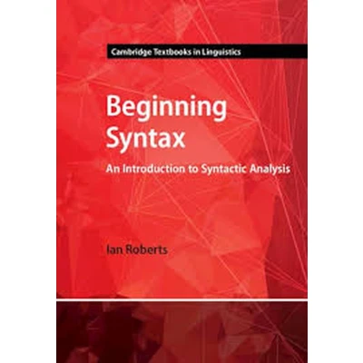 Afbeelding van Beginning Syntax: An Introduction to Syntactic Analysis