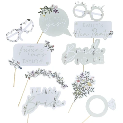 Afbeelding van &#039;Team Bride&#039; Customisable 10 stuks