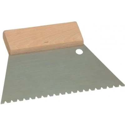 Afbeelding van Lijmkam SUPER PROF getand houten greep 180 mm middel