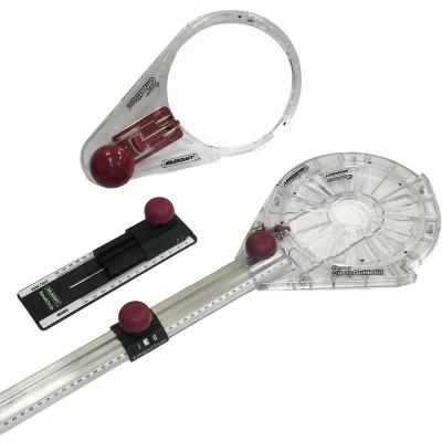 Afbeelding van Milescraft CircleGuideKit (Metrisch)