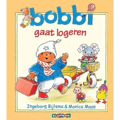 Afbeelding van Uitgeverij kluitman bobbi gaat logeren