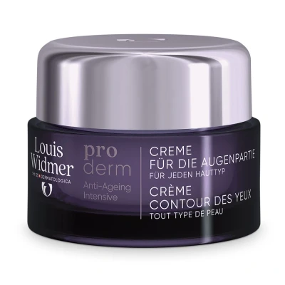 Afbeelding van Louis Widmer Proderm Oogomtrekcrème Zonder Parfum 30ml