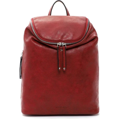Afbeelding van SURI FREY Rugzak met laptopvak Vany Backpack Red Rood