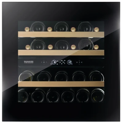 Afbeelding van Dunavox Horizon 25.TO Wijnkoelkast DVH 25.65DB.TO 2 Zones
