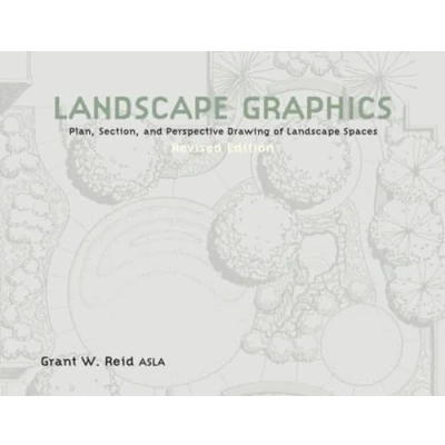 Afbeelding van Landscape Graphics: Plan, Section, and Perspective Drawing of Spaces