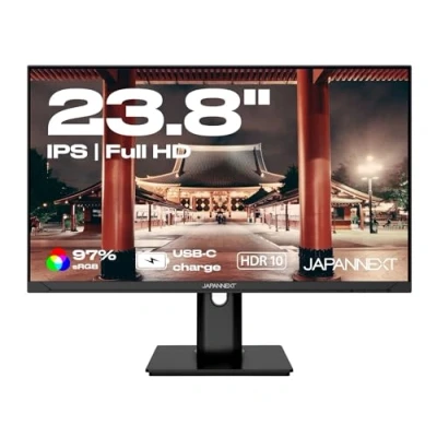 Afbeelding van Bureaumonitor 23,8’’ inch FULL HD 75 Hz JN IPS238FHDR C65W HSP