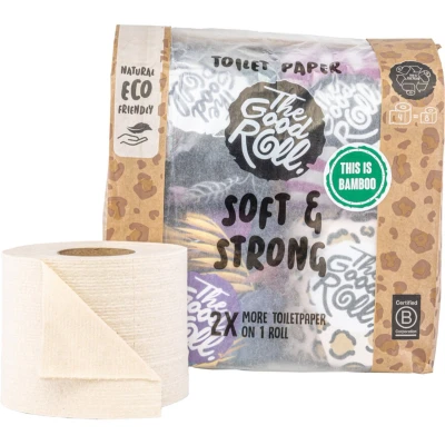 Afbeelding van The Good Roll WC Papier Panda Edition 4 Rollen