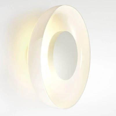 Afbeelding van Marset Aura Plus Canopy Wandlamp LEDØ25 Opaal