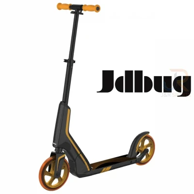 Afbeelding van Step JD Bug Smart 185 Black Orange