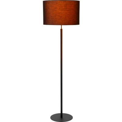 Afbeelding van Lucide MAYA Vloerlamp Ø 45 cm 1xE27 Zwart