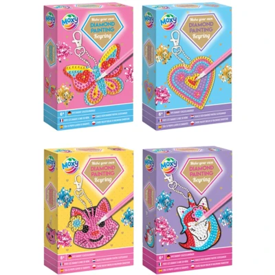 Afbeelding van Creative Craft Group Diamond Painting Sleutelhanger Maken