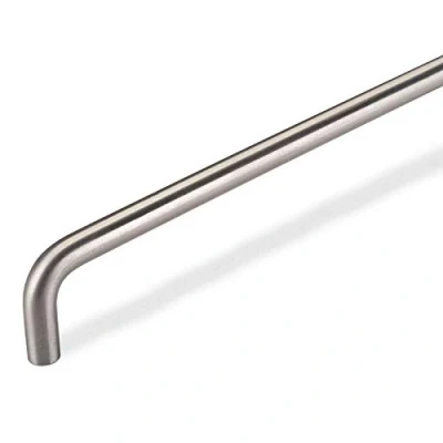 Afbeelding van Meubelgreep BG03e Boorgatafstand 64 mm geborsteld Beugelhandgreep van SOTECH