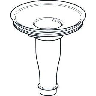 Afbeelding van Geberit adapter voor hybride sifon 116 058 00 1