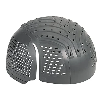 Afbeelding van Ergodyne Skullerz 8945F(x) Universele Bump Cap Insert met extra ventilatie, past in elke honkbalpet, houtskool