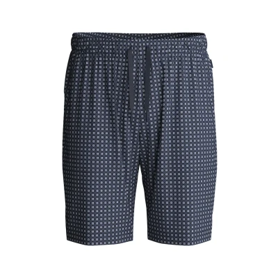 Afbeelding van Calida Remix Sleep Bermudas Pyjamabroek, Heren, Maat: Medium, Dark sapphire