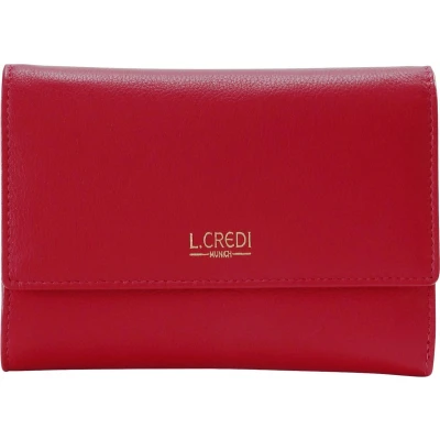 Afbeelding van L.CREDI Evelyn Portemonnee, Dames, Maat: One Size, Red