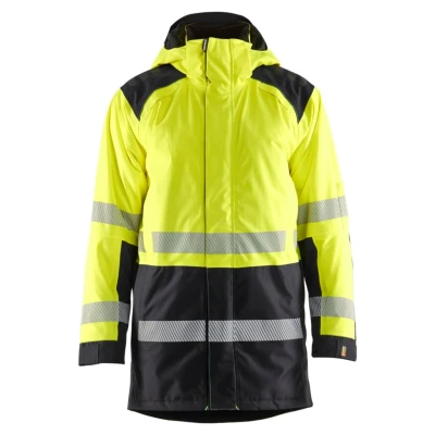 Afbeelding van Blaklader 4457 1987 Winterparka High Vis Geel/Zwart