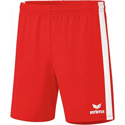 Afbeelding van Erima Retro Star shorts rood/wit