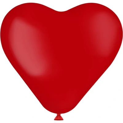 Afbeelding van Folat Ballonnen Hart Rood 8 stuks