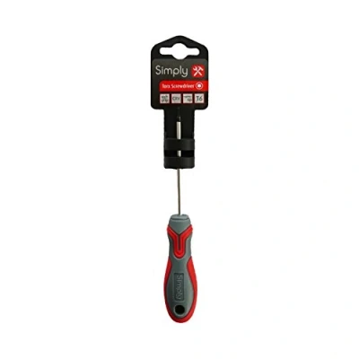 Afbeelding van Eenvoudig gereedschap TORX06 T6 Torx kopschroevendraaier met grotere sterkte en duurzaamheid extra grip op de schroeven kop
