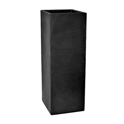 Afbeelding van Dehner Palermo Kolombak, leisteen, ca. 80 x 30 cm, kunststof, antraciet, grijs