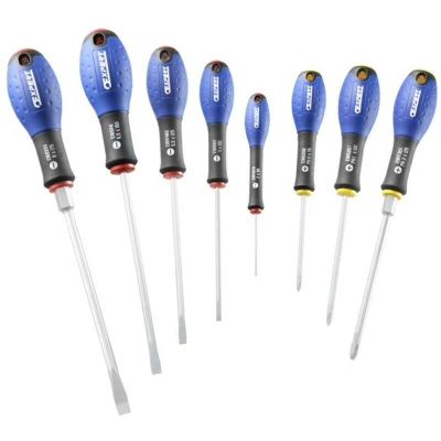 Afbeelding van EXPERT E160904 schroevendraaierset sleuf/Phillips PH 8 delig