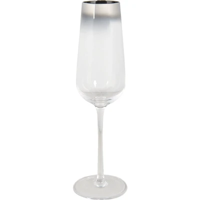 Afbeelding van Clayre &amp; Eef Champagneglas 320 ml Glas Wijnglas Transparant
