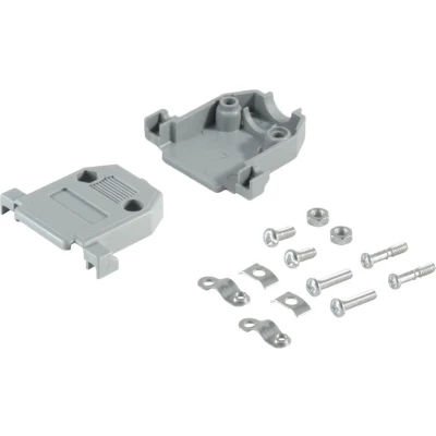 Afbeelding van connector behuizing voor Gameport 15 pins SUB D plastic / grijs