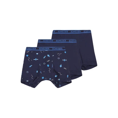 Afbeelding van Schiesser 3 PACK Onderbroeken Sortiert voor kinderen, Maat: 92,