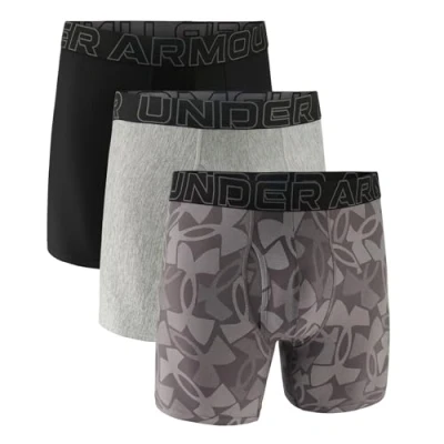 Afbeelding van Under Armour Standaard Tech Boxerjock herenondergoed, 15 cm, multipack, S