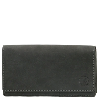 Afbeelding van Hide &amp; Stitches Idaho Portemonnee Zwart
