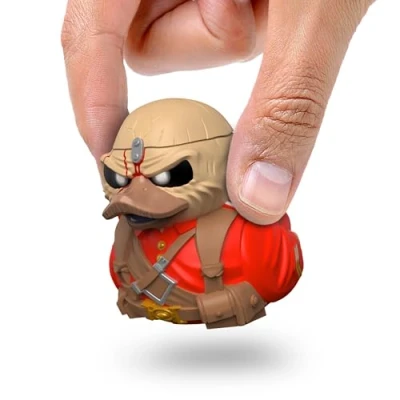 Afbeelding van Numskull Mini TUBBZ Badeend Iron Maiden Eddie The Trooper (Badeen Editie) 8cm