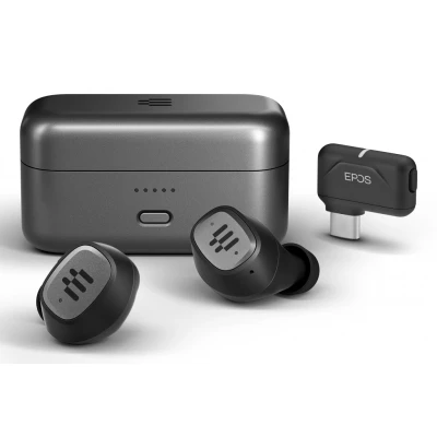 Afbeelding van EPOS 1000230 GTW 270 Hybrid with Low Latency Dongle,Zwart