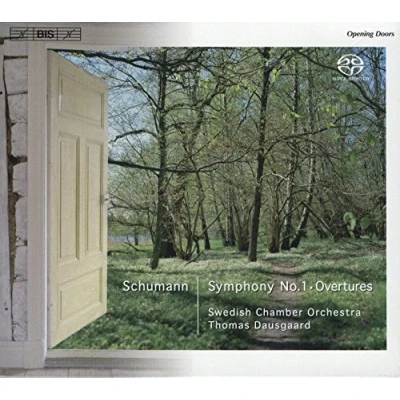 Afbeelding van Swedish Chamber Orchestra Schumann: Symphony No.1/Overtures (Super Audio CD)