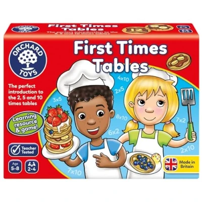 Afbeelding van First Times Tables Orchard Toys