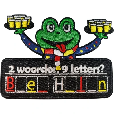 Afbeelding van Fjesta© Oeteldonk embleem Bier halen