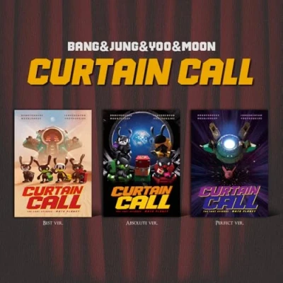Afbeelding van Bang&amp;Jung&amp;Yoo&amp;Moon Curtain Call (CD)