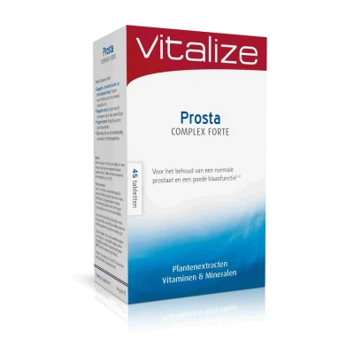 Afbeelding van Vitalize Prosta Complex Forte Tabletten 45st