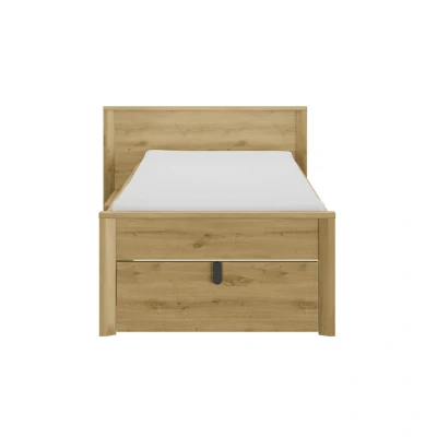 Afbeelding van Gautier Compactbed Lugano Artisan Eik 80,00cm x 207,00cm 123,00cm