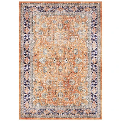 Afbeelding van Vloerkleed Maschad Old Yellow 80x150cm Geel Perzisch 123vloerkleed.nl is de online webshop voor vloerkleden en woonaccessoires.
