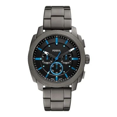 Afbeelding van Fossil FS6098 Heren Horloge 44mm Grijs