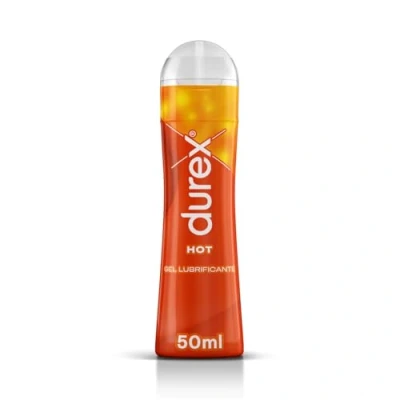 Afbeelding van Durex Play Warmend glijmiddel op waterbasis, zacht met verwarmend effect, 1 x 50 ml in de praktische doseerfles, (1 stuks)