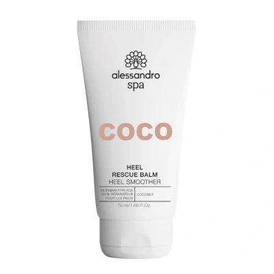 Afbeelding van Alessandro SPA FOOT Heel Rescue Balm Coco 50 ml Voetverzorging Beautytasting