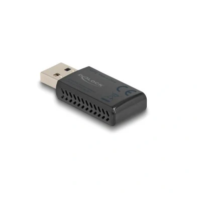 Afbeelding van Delock Wi Fi 6 Dualband WLAN USB Stick AX1800 (1201 + 574 Mbps) HQ p