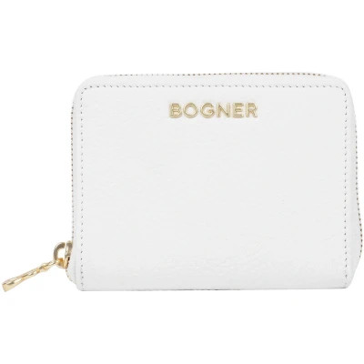 Afbeelding van Bogner Portemonnee Andermatt Norah Purse White Wit