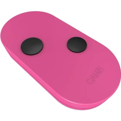Afbeelding van Telecomando Apri Cancello Came TOPD2FPS Pink 2 Canali Dual Frequency 433 868mhz