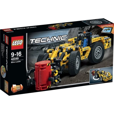 Afbeelding van LEGO Technic Mijnbouwgraafmachine 42049