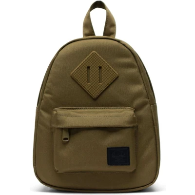 Afbeelding van Herschel Vrije tijd Rugzak Heritage Mini Backpack 7L Khaki Green Bruine