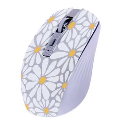 Afbeelding van T&#039;nB Souris Sans Fil Exclusiv&#039; (Paars/Blank) (Draadloze), Muis, Veelkleurig